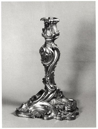 Modèle de chandelier - Juste Aurèle Meissonnier