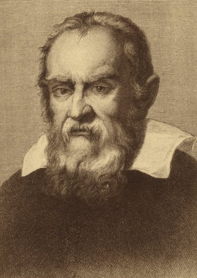 Galileo Galilei - Justus Sustermans