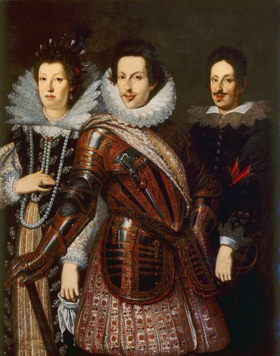 Portrait de Marie Madeleine d