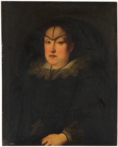 Espagnol : María Magdalena de Austria-Estiria, gran duquesa de Toscana Portrait de Maria Maddalena d