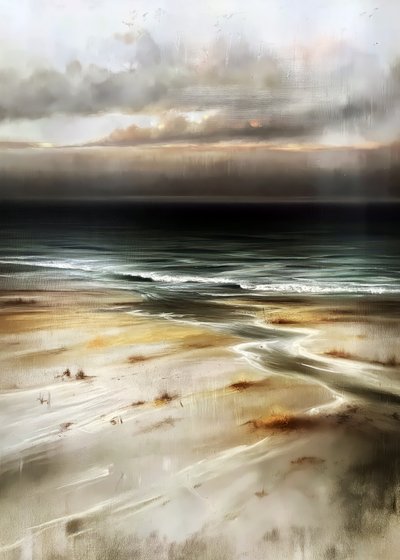 Peintures sur le thème du bord de mer (36) - Justyna Jaszke