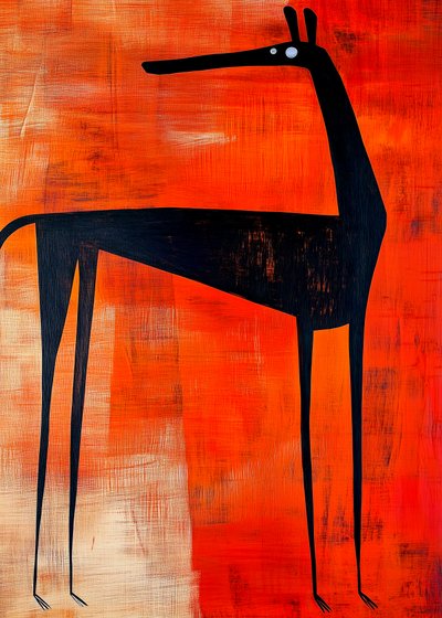Lama noir moderne - Justyna Jaszke