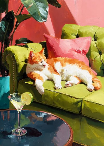 Martini « Sunny Cat » - Justyna Jaszke
