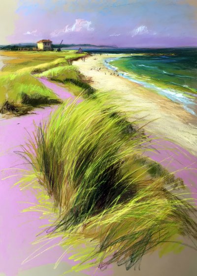 Des dunes de plage aux couleurs éclatantes - Justyna Jaszke