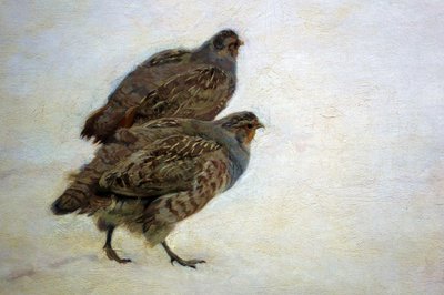 Perdrix - Józef Chełmoński