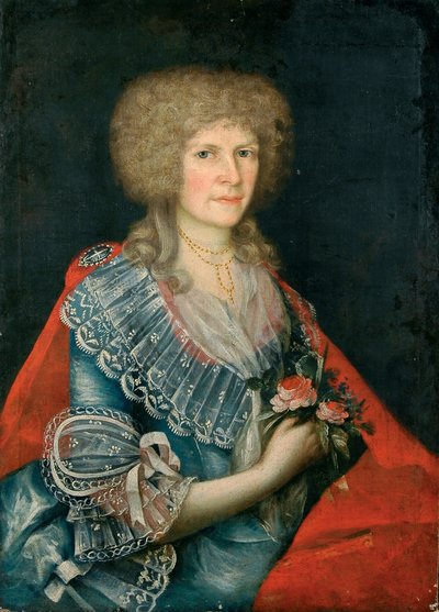 Faworski - Portrait de Teresa Garbowska, née Krosnowska 1789 - Jozef Faworski
