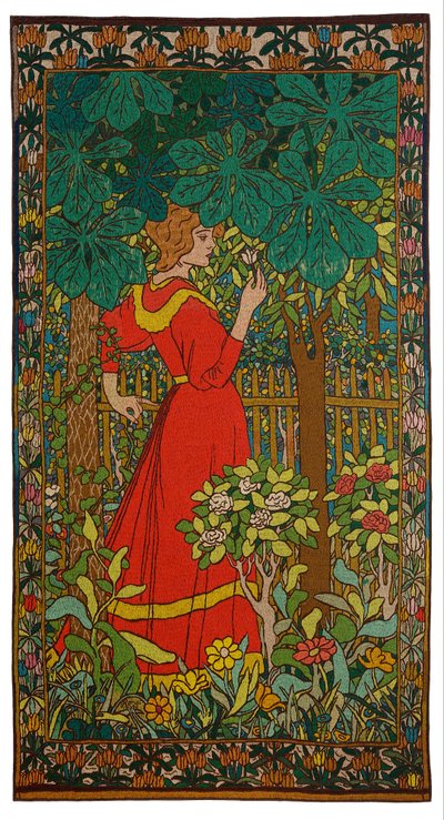 Dame en rouge - József Rippl Rónai