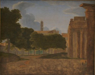 Vue du Forum Romain et de la Via Sacra. En arrière-plan le Capitole - KMS 3850 Ubekendt
