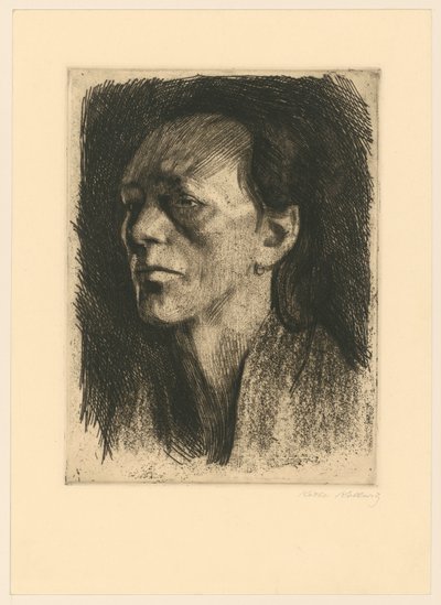 Femme ouvrière à la boucle d