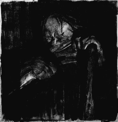 En train de battre le fer - Käthe Kollwitz