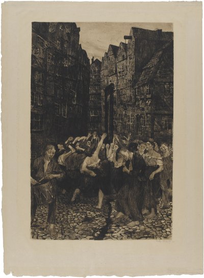 La Carmagnole - Käthe Kollwitz