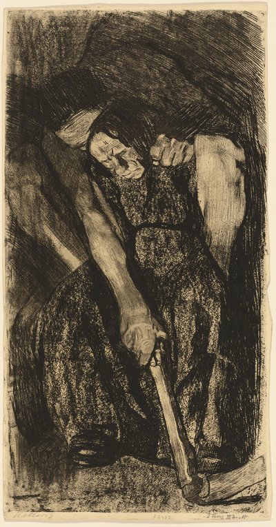 Inspiration - Käthe Kollwitz