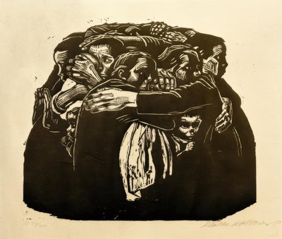 K.Kollwitz, Les Mères - Käthe Kollwitz