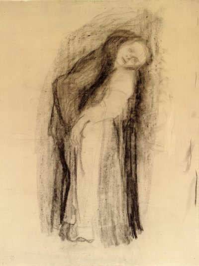 Couple amoureux debout - Käthe Kollwitz