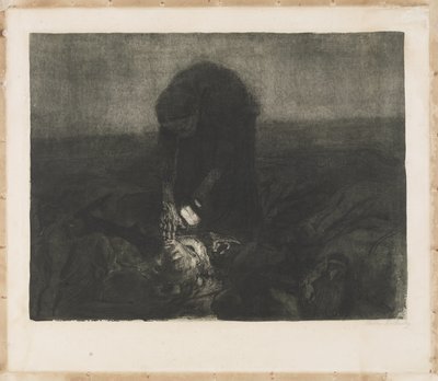 Champ de bataille - Käthe Kollwitz