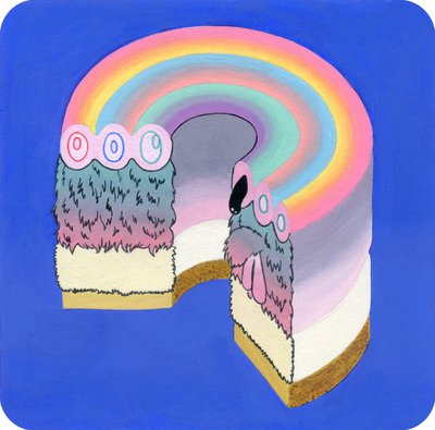 Fuzzcake, 2017 - Kam Tsz