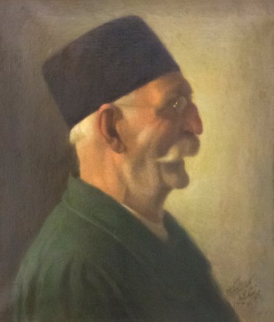 Autoportrait - Kamal Al Molk