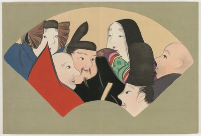 Fleurs de cent mondes : Six immortels poétiques - Kamisaka Sekka