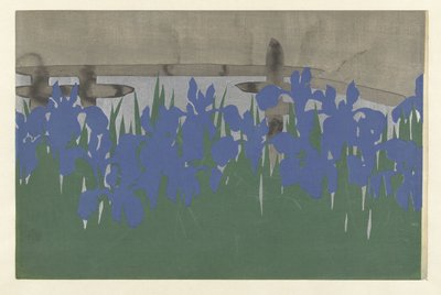 Yatsubashi (Fleurs de cent mondes) (Momoyogusa, dl. 1) - Kamisaka Sekka