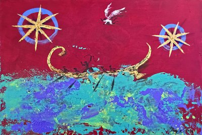 Ancien voyage maritime - Kanat Ibragimov