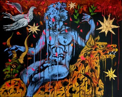 Le Dieu bleu et le léopard - Kanat Ibragimov