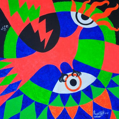Un phénix aux couleurs éclatantes - Kanat Ibragimov