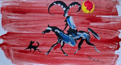 Wild Rider : Ciel rouge - Kanat Ibragimov
