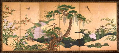Oiseaux et fleurs du printemps et de l