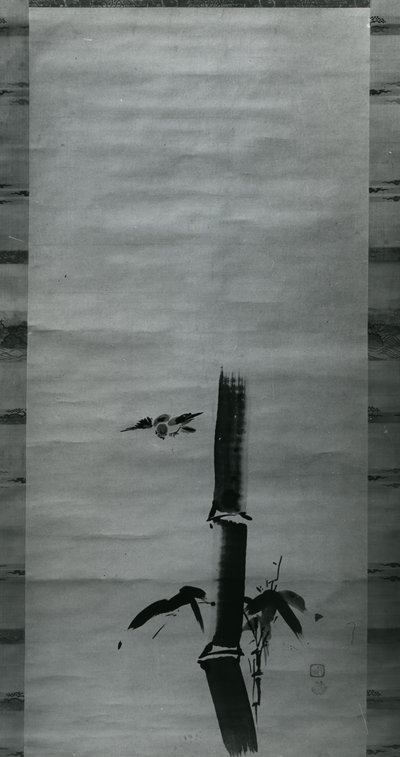 Moineau et bambou - Kanō Tan’yū