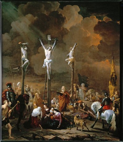 Le Calvaire - Calvary … - Karel Dujardin