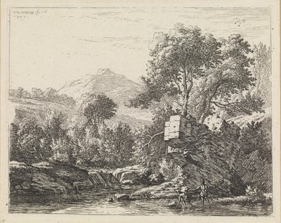 Deux hommes près d