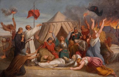 La Mort de John Zizka - Karel Javurek