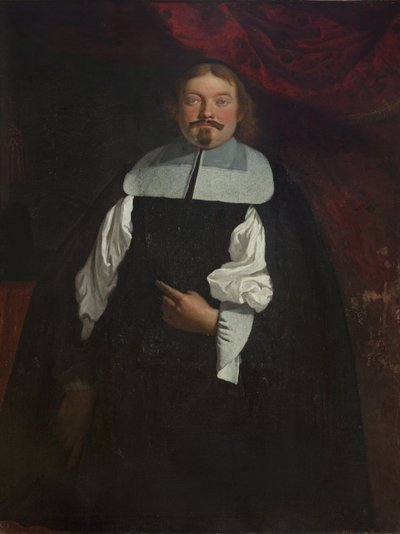Portrait du comte Humprecht Jan Czernin de Chudenice - Karel Škréta