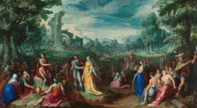 La continence de Scipion - Karel van Mander (I)