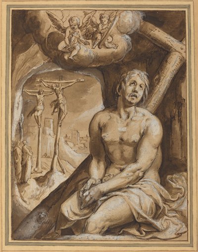 Le bon voleur - Karel van Mander I