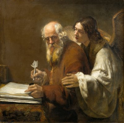 Saint Matthieu et l