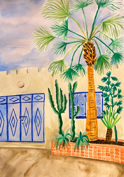 Jardin Blue Gate Oasis - Karen Menzenbach
