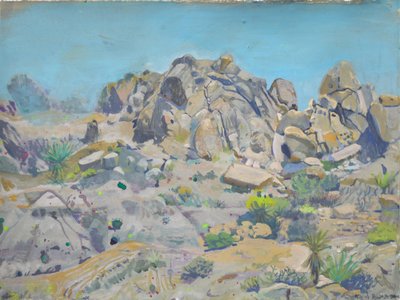 Desert Rock Formations - Karin Bos