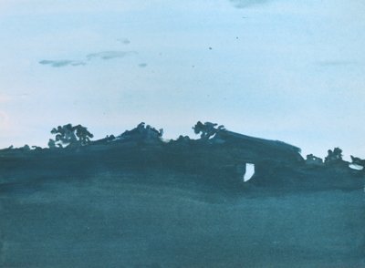 Horizon sombre minimaliste - Karin Bos