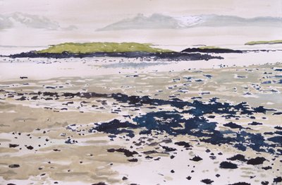 Une plage paisible au gré des marées - Karin Bos