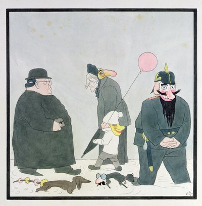 Carnaval bavarois - Karl Arnold