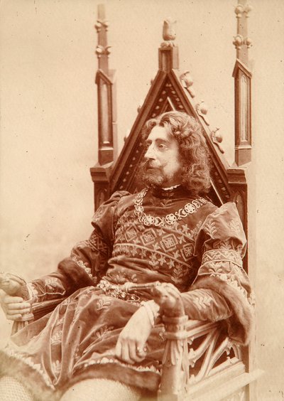 Le Grand-Duc Constantin Constantinovitch de Russie en Hamlet, 1900 - Karl August Fischer