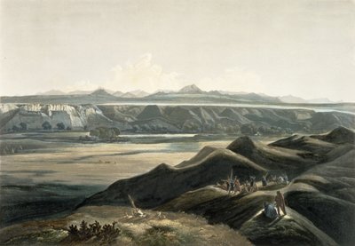 Vue des montagnes Rocheuses, planche 44 du volume 2 de 