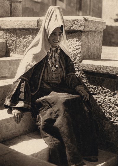 Bethléem, Femme mariée de Bethléem - Karl Grober