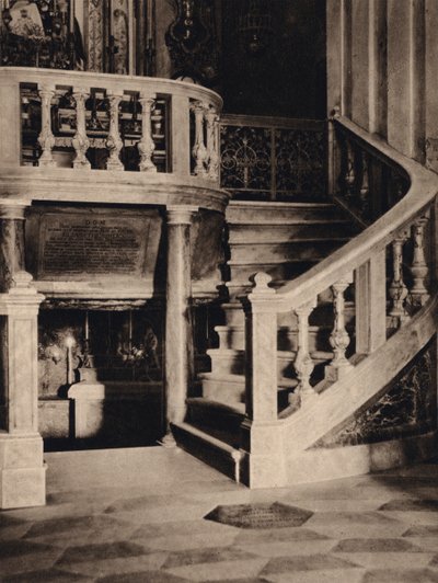 Grotte de Jérémie - Karl Grober