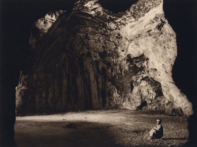Jérusalem, Grotte de Jérémie - Karl Grober
