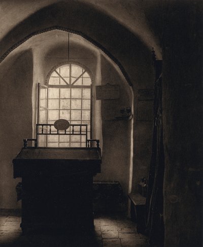 Jérusalem, petite synagogue au mur des Lamentations - Karl Grober