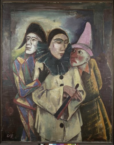 Masqués  - Karl Hofer