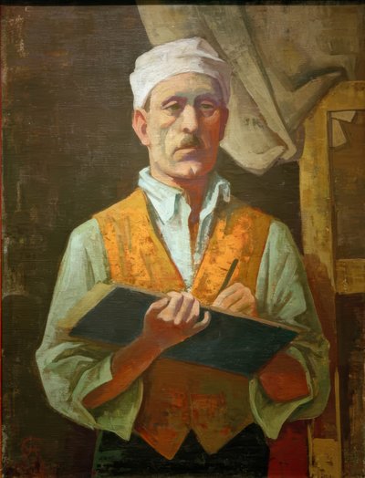 autoportrait - Karl Hofer