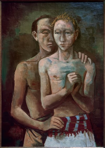 Deux amis - Karl Hofer